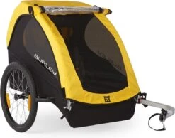 Burley Bee Double Kinderfietskar - Twee Kinderen -Winkel Voor Fietsbenodigdheden 1200x943 5