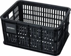 Basil Fietskrat S - Small - 17.5 Liter - Zwart -Winkel Voor Fietsbenodigdheden 1200x944