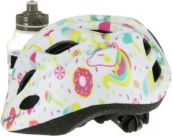 Polisport Lollipops Fietshelm Kind - Maat XS (48-52cm) - Wit -Winkel Voor Fietsbenodigdheden 1200x945