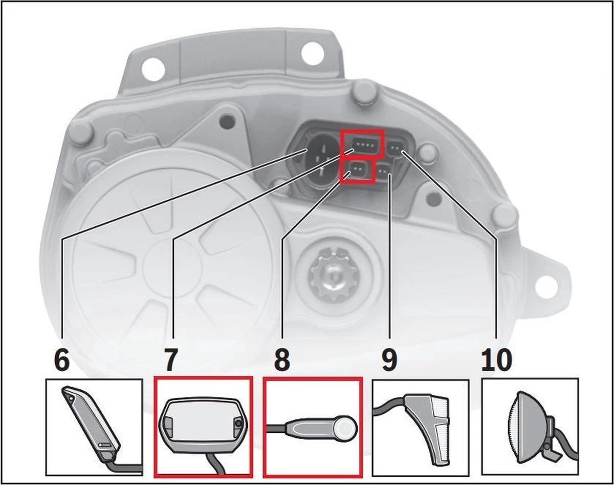 E-bike Tuning Kit Speedbox 2.0 Voor Bosch Motoren 6 E-bike Tuning Kit Speedbox 2.0 Voor Bosch Motoren - Afbeelding 4