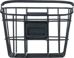 Basil Bremen Alu KF Fietsmand - Voor - Aluminium - Matzwart -Winkel Voor Fietsbenodigdheden 1200x947 6