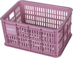 Basil Fietskrat S - Small - 17.5 Liter - Roze -Winkel Voor Fietsbenodigdheden 1200x948 3