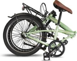 PACTO ELEVEN FOLDING BIKE MINT 3v VOUWFIETS PLOOIFIETS -Winkel Voor Fietsbenodigdheden 1200x949