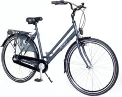 Amigo Bright - Damesfiets 28 Inch - Fiets Met 3 Versnellingen - Antraciet -Winkel Voor Fietsbenodigdheden 1200x951