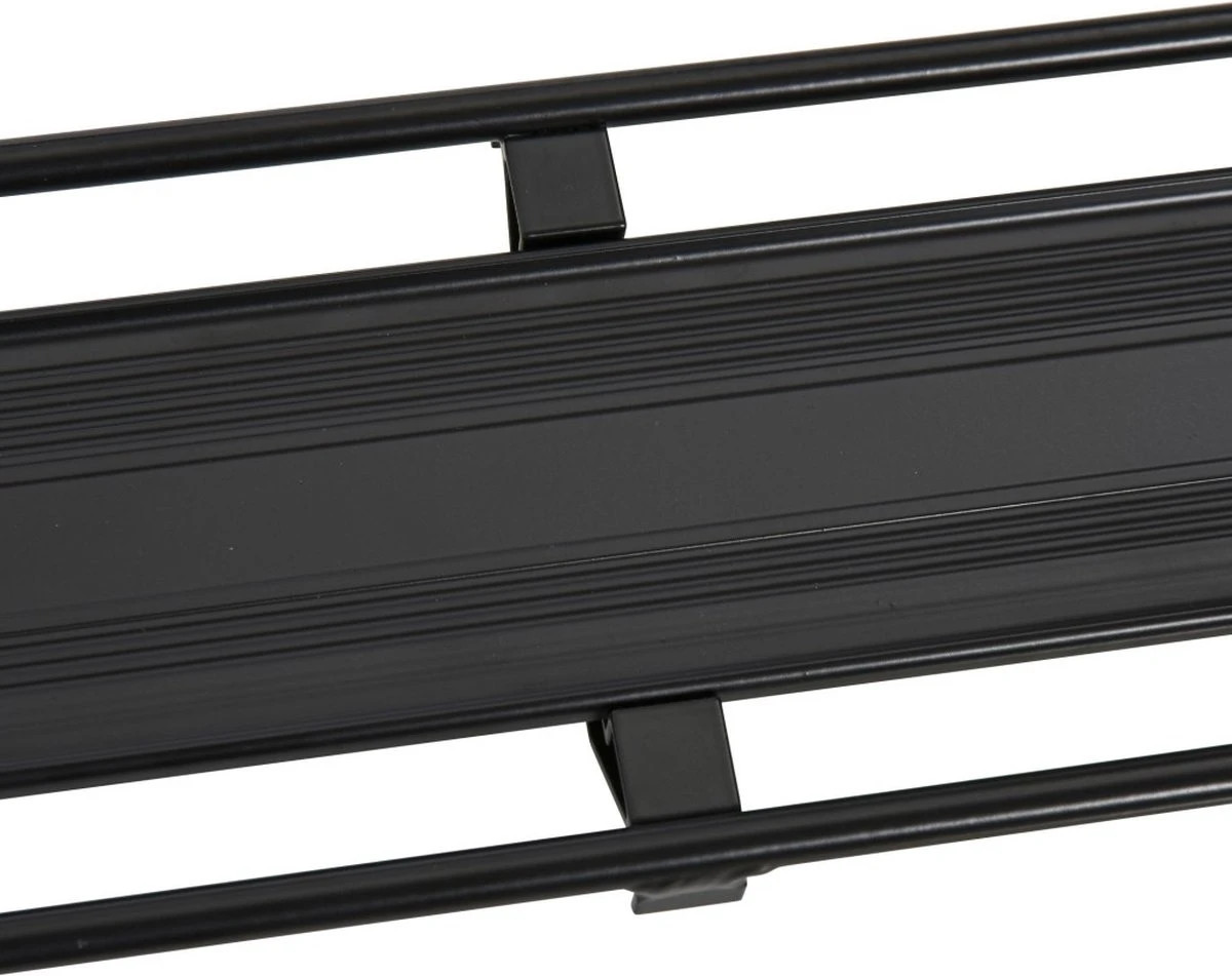 Merkloos Universele Fiets Bagagedrager - Voor Achterop Zadelpen Mountainbike/MTB/Racefiets - Achter Bagage Drager Rek - Met Quick Release Fietsframe Bevestiging - Bagagerek - Lichtgewicht Aluminium - Zwart 7 Merkloos Universele Fiets Bagagedrager - Voor Achterop Zadelpen Mountainbike/MTB/Racefiets - Achter Bagage Drager Rek - Met Quick Release Fietsframe Bevestiging - Bagagerek - Lichtgewicht Aluminium - Zwart - Afbeelding 5