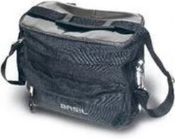 Basil Darcy L Fietsmand - Voor - Inclusief Riempjes - Bruin -Winkel Voor Fietsbenodigdheden 1200x958