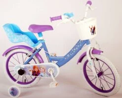 Disney Frozen 2 Kinderfiets - Meisjes - 16 Inch - Blauw - Twee Handremmen -Winkel Voor Fietsbenodigdheden 1200x960 3