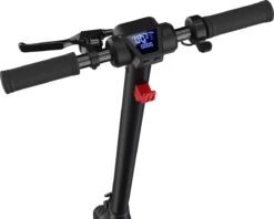 Sharp KS1AEU-B Elektrische Step - 8.5 Inch - 350W - 25km/h - Actieradius Max. 25km - Ingebouwd Display - Appbediening -Winkel Voor Fietsbenodigdheden 1200x962 11