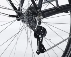 Amigo E-Vibe D1 - Elektrische Stadsfiets Voor Dames - Met 7 Versnellingen - Matgrijs -Winkel Voor Fietsbenodigdheden 1200x969 1