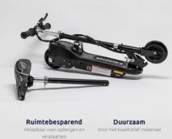 BluMill Elektrische Step – Voor Kinderen – Elektrische Step Met Zadel – Verstelbaar Stuur En Zadel – 12 Km / U – Max 70 Kg -Winkel Voor Fietsbenodigdheden 1200x970 1