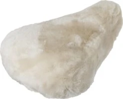 Fastrider Schapenvacht Zadelhoes - Wit