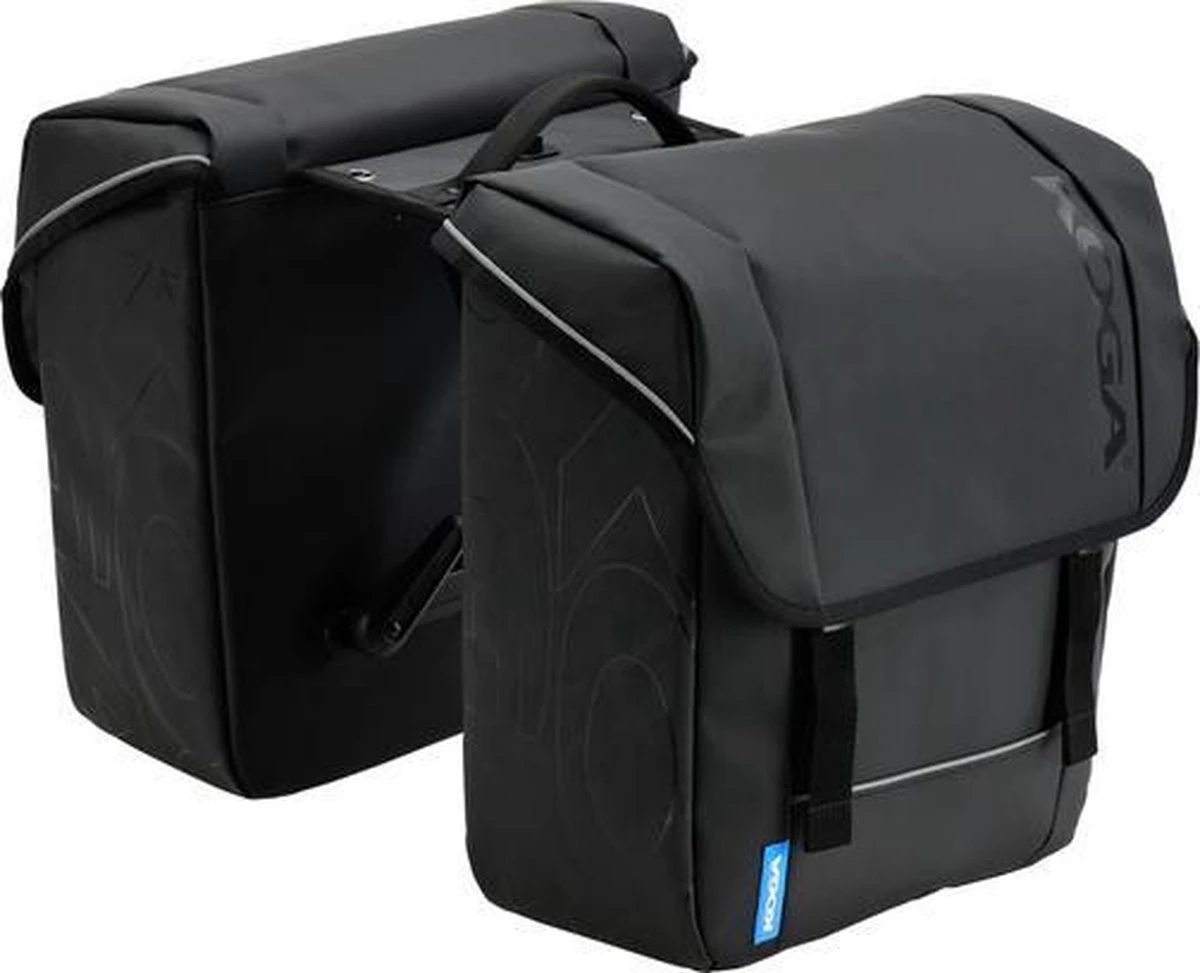 Dubbele Fietstas Koga Allround Zwart 28 Liter 3 Dubbele Fietstas Koga Allround Zwart 28 Liter