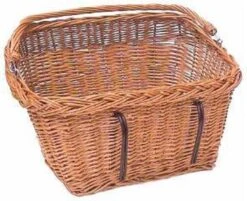 Basil Dublin Fietsmand - Voor Of Achter - Inclusief Haken - Bruin -Winkel Voor Fietsbenodigdheden 1200x976 1