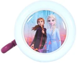 Disney Frozen 2 Fietsbel - Meisjes - Licht Blauw Paars -Winkel Voor Fietsbenodigdheden 1200x979