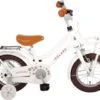 Volare Liberty Kinderfiets - Meisjes - 12 Inch - Wit - 95% Afgemonteerd -Winkel Voor Fietsbenodigdheden 1200x980