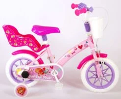 Volare Paw Patrol Kinderfiets - Meiden - 12 Inch - Roze - Doortrapper -Winkel Voor Fietsbenodigdheden 1200x981 1