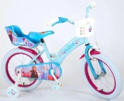 Volare Disney Frozen 2 - Kinderfiets - Meisjes - 16 Inch - Blauw/Paars -Winkel Voor Fietsbenodigdheden 1200x981 2