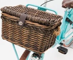 New Looxs Melbourne Medium Fietsmand Voordrager - 24 Liter - Rotan - Bruin -Winkel Voor Fietsbenodigdheden 1200x981 6