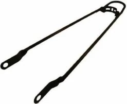 Spatbordstang Met Bumper Voor Achterwiel (28 Inch/622) - Zwart -Winkel Voor Fietsbenodigdheden 1200x982 5