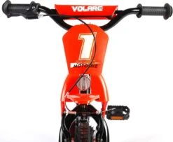 Volare Motorbike Kinderfiets - Jongens - 16 Inch - Oranje - 95% Afgemonteerd -Winkel Voor Fietsbenodigdheden 1200x984