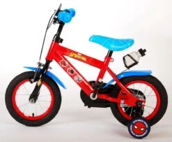 Volare Spider-Man Kinderfiets - Jongens - 12 Inch - Blauw/Rood -Winkel Voor Fietsbenodigdheden 1200x985 1