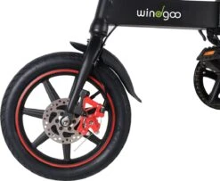 Windgoo B-20 Elektrische Vouwfiets - Snelheid 20 Km/h - 15 Km Bereik - Schijfremmen -Winkel Voor Fietsbenodigdheden 1200x986 1