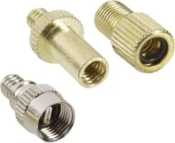 Jumalu Verloopnippel Voor Fietsventiel - 3-delig - Fietsventiel - Verloopnippel