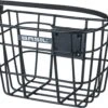 Basil Bremen Alu KF Fietsmand - Voor - Aluminium - Matzwart -Winkel Voor Fietsbenodigdheden 1200x987 1