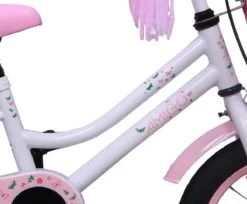 Amigo Magic Meisjesfiets - Kinderfiets 16 Inch - Wit -Winkel Voor Fietsbenodigdheden 1200x990