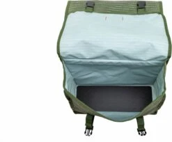 New Looxs Fiori Double Nomi Dubbele Fietstas - 30 Liter - Groen -Winkel Voor Fietsbenodigdheden 1200x992 1