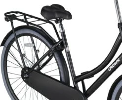 Crown Moscow Omafiets 28 Inch 53cm Grijs -Winkel Voor Fietsbenodigdheden 1200x992