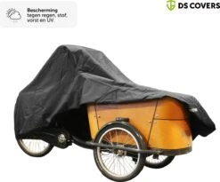 CARGO Bakfietshoes Van DS COVERS – Outdoor – Waterdicht – UV Bescherming – 300D Oxford – Geschikt Voor 3 Wielers – Zonder Regentent– Incl. Opbergzak -Winkel Voor Fietsbenodigdheden 1200x994 2