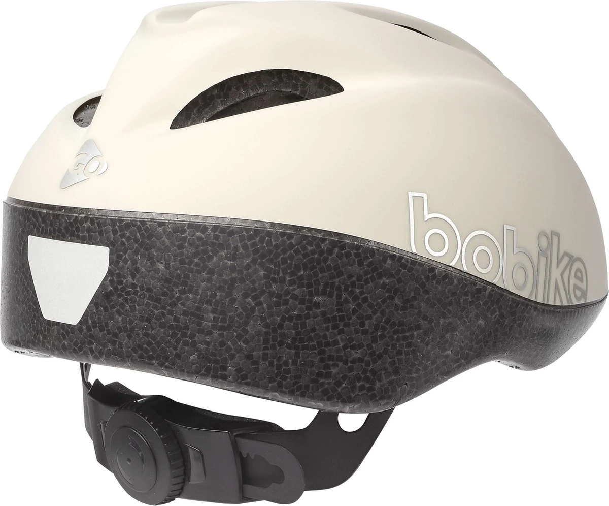 Bobike GO Helm - Maat XS - Vanilla Cup Cake 4 Bobike GO Helm - Maat XS - Vanilla Cup Cake - Afbeelding 2
