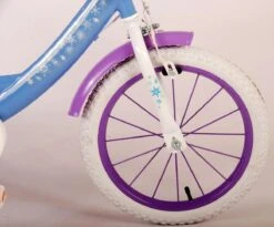 Disney Frozen 2 Kinderfiets - Meisjes - 16 Inch - Blauw - Twee Handremmen -Winkel Voor Fietsbenodigdheden 1200x996