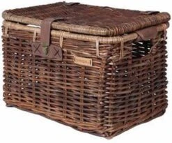Basil Denton Fietsmand M - Voor - Rotan - Bruin - Medium -Winkel Voor Fietsbenodigdheden 1200x997 4