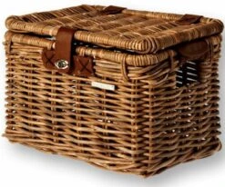 Basil Denton Fietsmand M - Voor - Rotan - Bruin - Medium -Winkel Voor Fietsbenodigdheden 1200x999 1