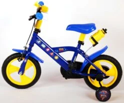 Nickelodeon Paw Patrol Kinderfiets - Jongens - 12 Inch - Blauw/Geel - Doortrapper -Winkel Voor Fietsbenodigdheden 1200x999