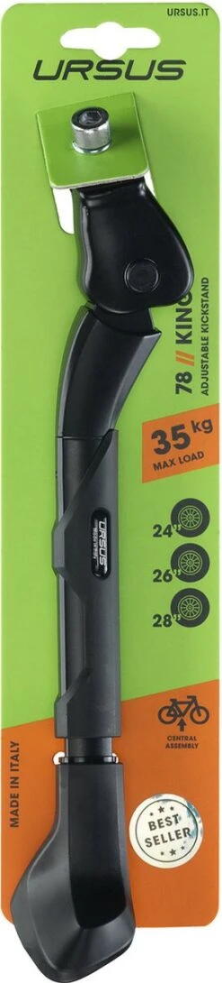 Standaard Ursus King Verstelbaar 24"-28" - Zwart -Winkel Voor Fietsbenodigdheden 272x1200