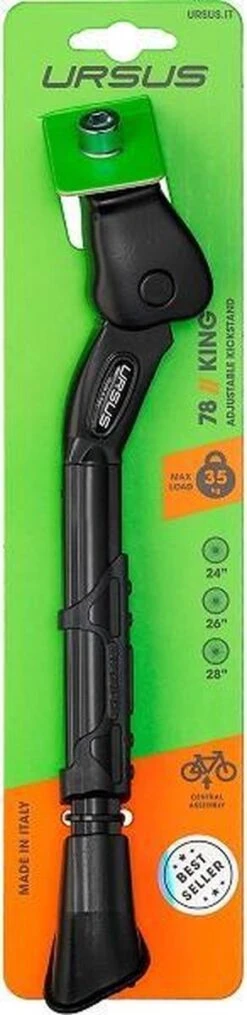 Standaard Ursus King Verstelbaar 24"-28" - Zwart -Winkel Voor Fietsbenodigdheden 292x1200 2