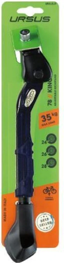 Standaard Ursus King Verstelbaar 24"-28" - Zwart -Winkel Voor Fietsbenodigdheden 296x1200