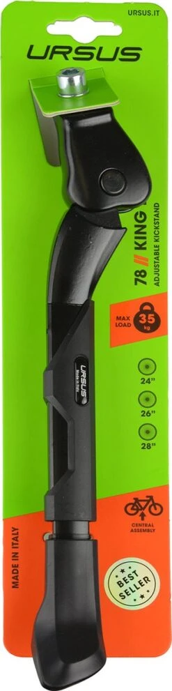 Standaard Ursus King Met Gazelle Adapter 20 Mm - Verstelbaar 24-29" - Zwart -Winkel Voor Fietsbenodigdheden 299x1200 1