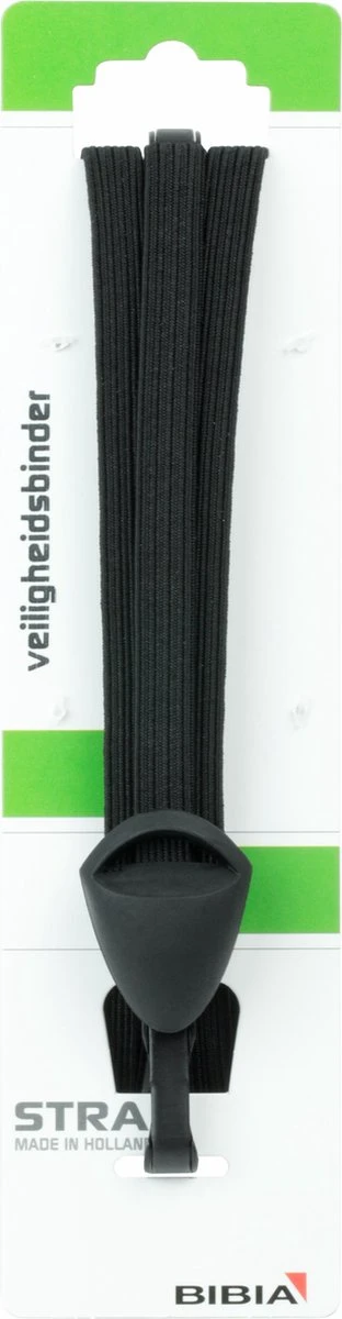 Snelbinder Trio Widek All-Black Met Zwarte Rvs-haken En 3 Binders - Zwart (op Kaart) 4 Snelbinder Trio Widek All-Black Met Zwarte Rvs-haken En 3 Binders - Zwart (op Kaart) - Afbeelding 2