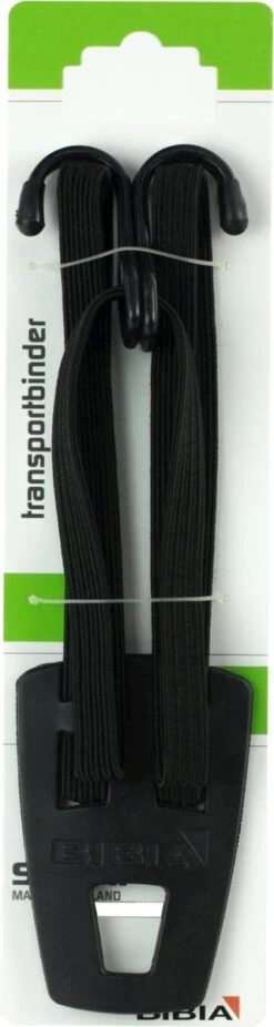 Widek Bibia Transportbinder - Snelbinder - Met Haken - Zwart -Winkel Voor Fietsbenodigdheden 320x1200