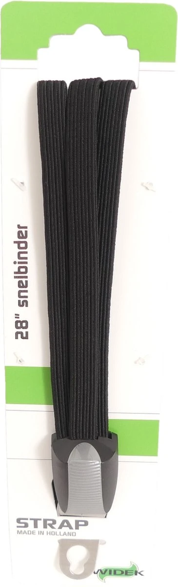 Snelbinder Trio Widek Met Universele RVS Beugel - Zwart (op Kaart) 3 Snelbinder Trio Widek Met Universele RVS Beugel - Zwart (op Kaart)
