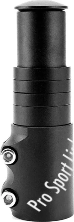 Hoogte Adapter - Stuurpenverlenger Pro Sport Lights - 1-1/8" 28.6mm - Head Up Extender Fiets -Winkel Voor Fietsbenodigdheden 404x1200