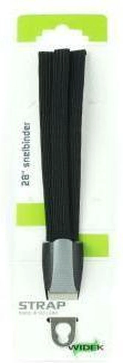 Snelbinder Trio Widek Met Universele RVS Beugel - Zwart (op Kaart) 9 Snelbinder Trio Widek Met Universele RVS Beugel - Zwart (op Kaart) - Afbeelding 7
