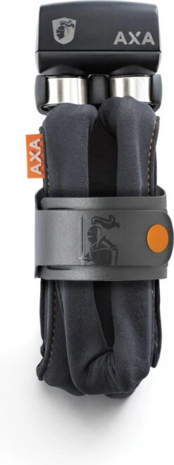 AXA Foldable 800 Vouwslot - Fietsslot - Met Houder - 100 Cm - Zwart -Winkel Voor Fietsbenodigdheden 451x1200