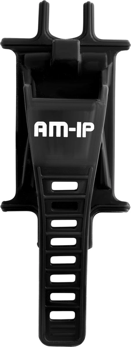 Merkloos Universele Telefoonhouder Fiets - 4 Tot 6.5 Inch - Zwart 7 Merkloos Universele Telefoonhouder Fiets - 4 Tot 6.5 Inch - Zwart - Afbeelding 5