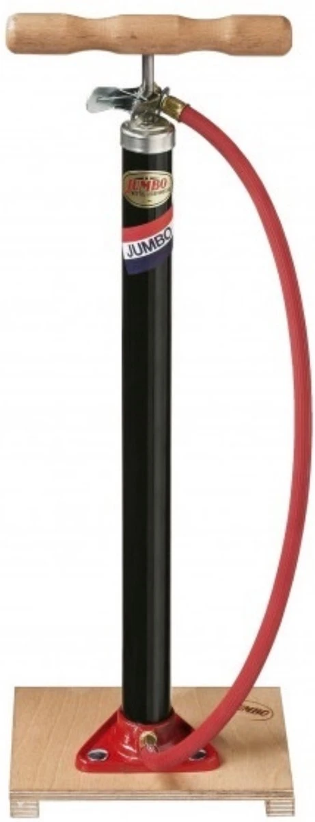 Jumbo FA2301D Pomp Op Plank - Zwart - Nog Niet Gemonteerd 7 Jumbo FA2301D Pomp Op Plank - Zwart - Nog Niet Gemonteerd - Afbeelding 5