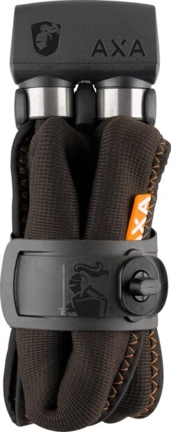 AXA Foldable 800 Vouwslot - Fietsslot - Met Houder - 100 Cm - Zwart -Winkel Voor Fietsbenodigdheden 476x1200